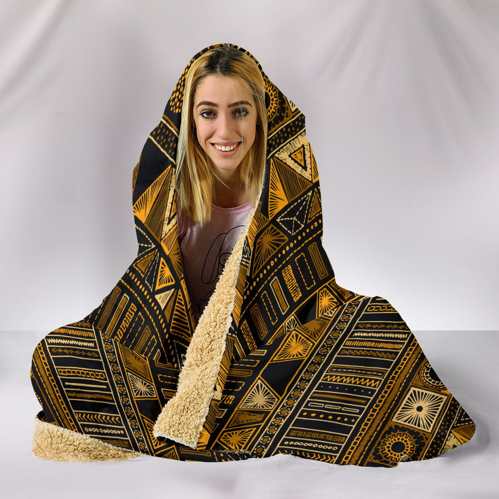 Boho Aztec Hooded Blanket - JaZazzy 