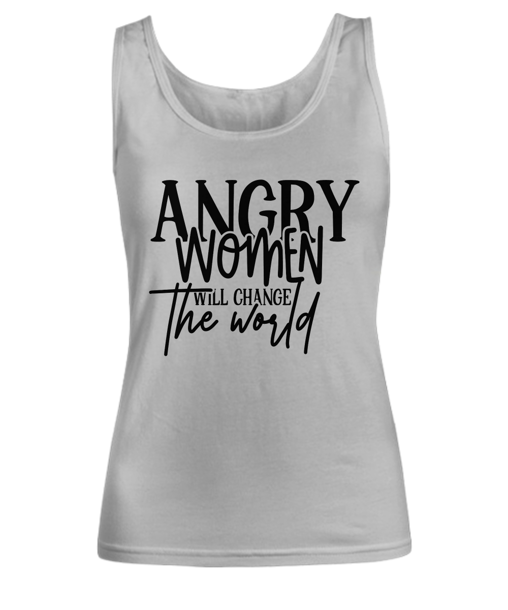 Angry Women Will Change The World-Apparel