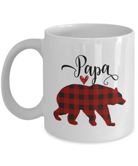 Thumbnail for Papa Bear Family Mug b0029