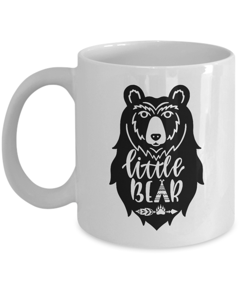 Little Bear Head Mug 1771