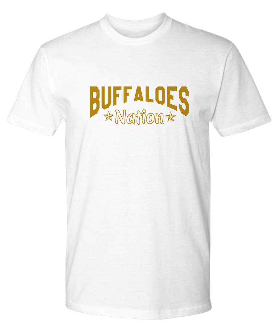 Buffaloes Nation- shirts