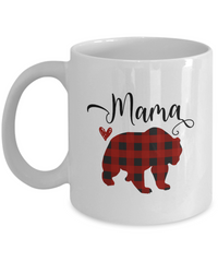 Thumbnail for Mama Bear Family Mug