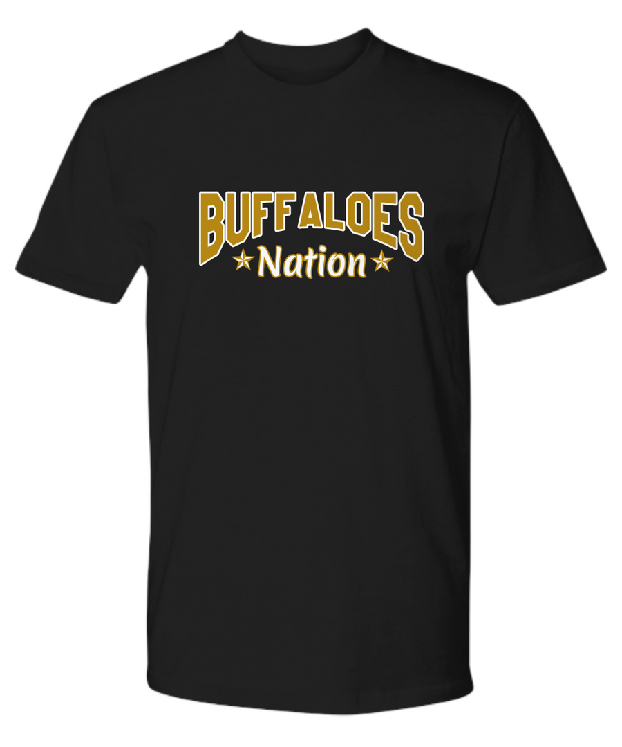 Buffaloes Nation- shirts