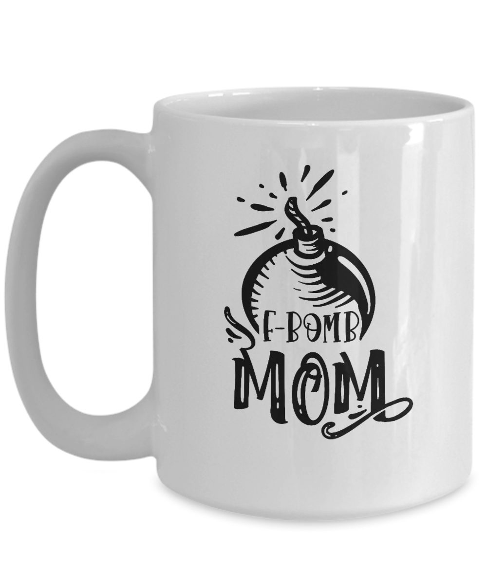 F-Bomb mom-Mug 🤬
