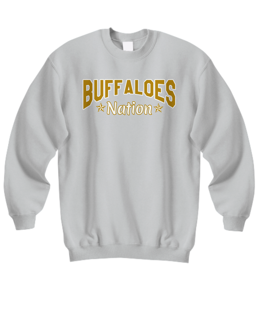 Buffaloes Nation- shirts