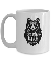 Thumbnail for Grandpa Bear Head Mug 1771