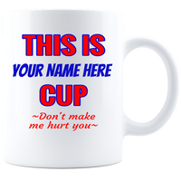 Thumbnail for Coffee Mug - My Mug-Personalize Me-White - JaZazzy 