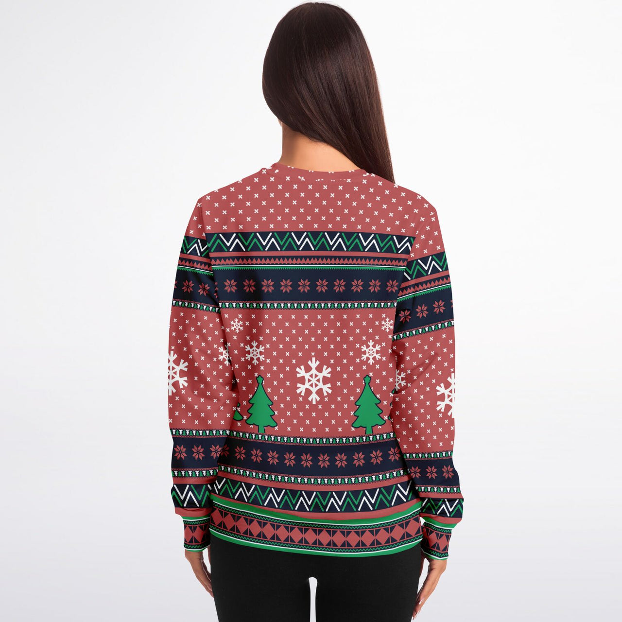 Holiday Spirit- Ugly sweatshirt