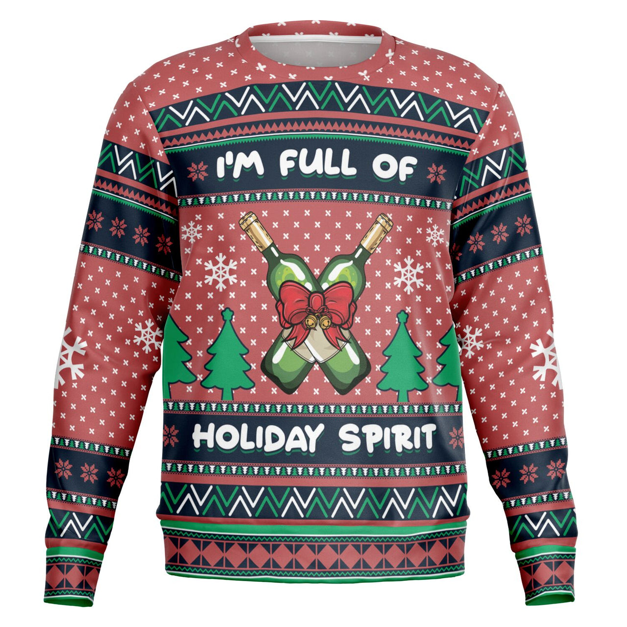 Holiday Spirit- Ugly sweatshirt