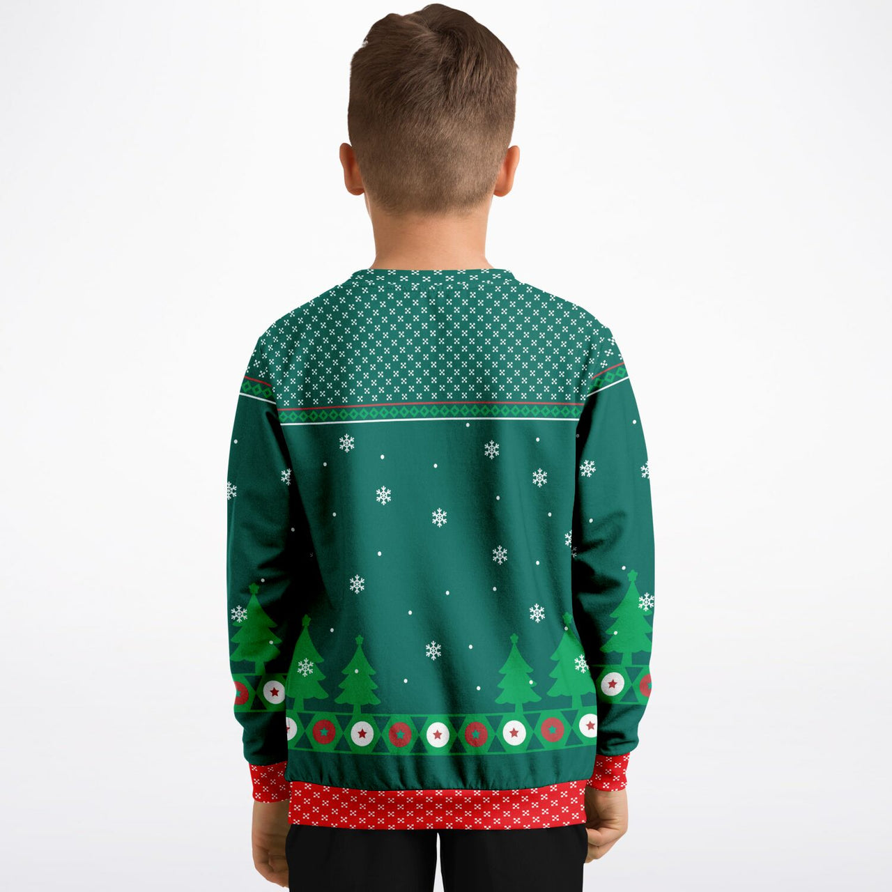 Ugly Ninja Elf Fashion Kids/Youth Sweatshirt – AOP