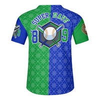 Thumbnail for David South Shore Short Sleeve Baseball Jersey2