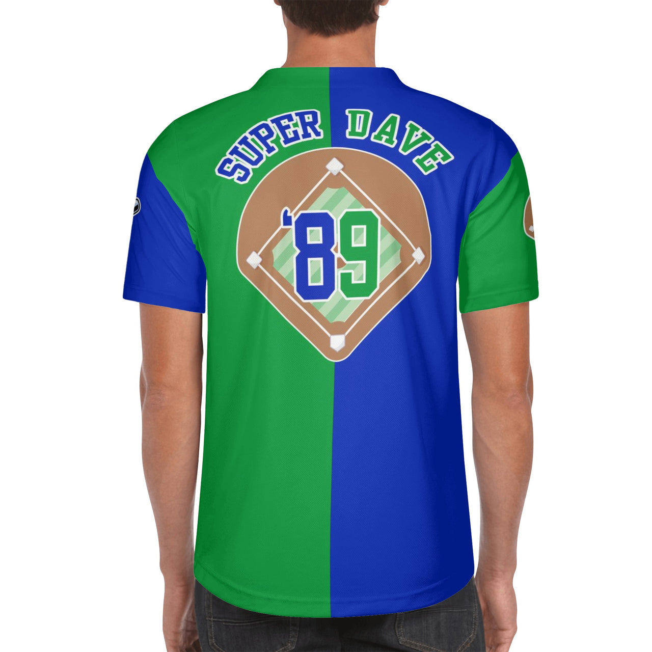 South Shore 89 v1 Short Sleeve Baseball Jersey