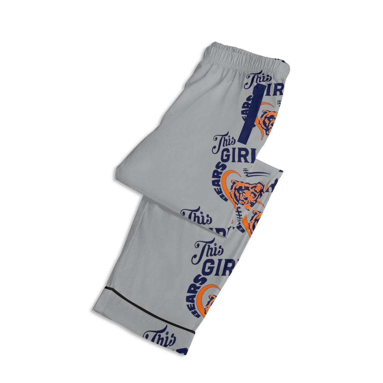 Bears Unisex Long Sleeve Pajama Set