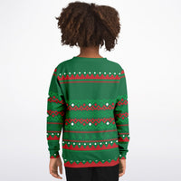 Thumbnail for My kind of Ugly Christmas Tree Fashion Youth Sweatshirt – AOP