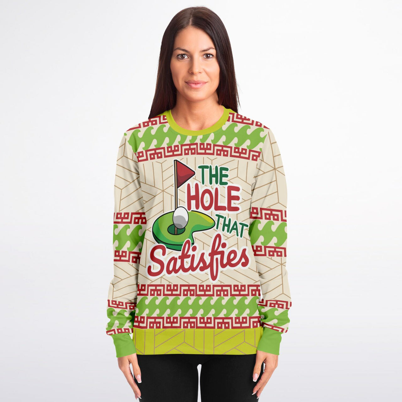 The Hole That Satisfies Golf Sweatshirt