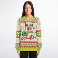 Thumbnail for The Hole That Satisfies Golf Sweatshirt