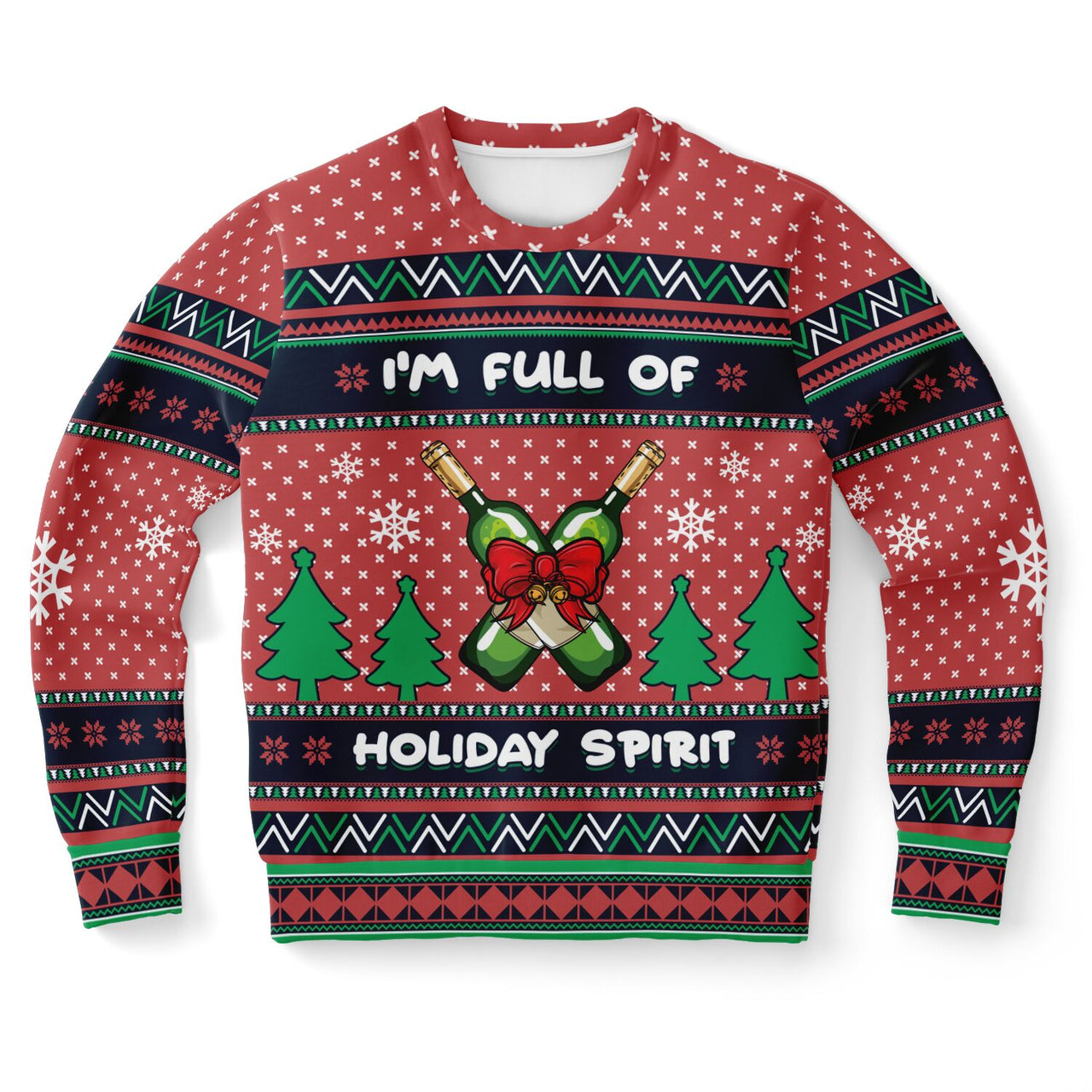 Holiday Spirit- Ugly sweatshirt