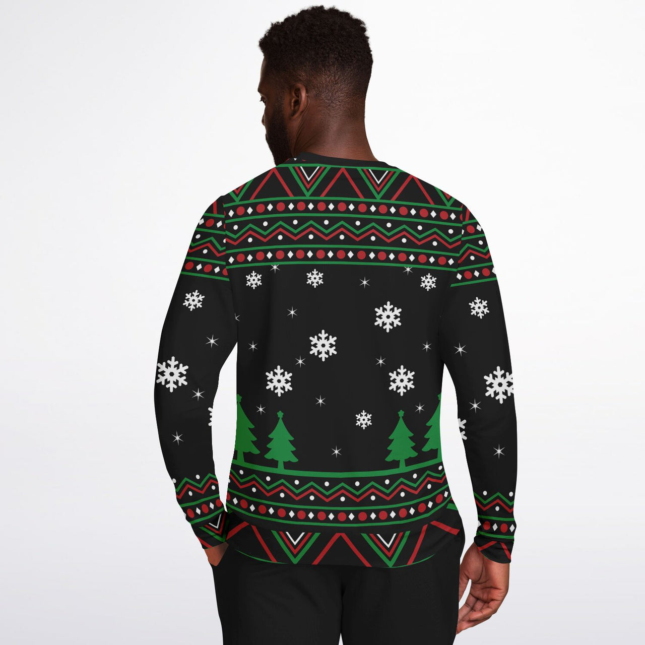 Brewdolph the Reindeer Fashion Ugly Christmas Sweatshirt - AOP