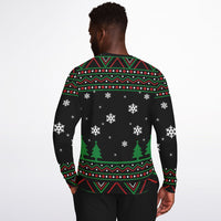 Thumbnail for Brewdolph the Reindeer Fashion Ugly Christmas Sweatshirt - AOP