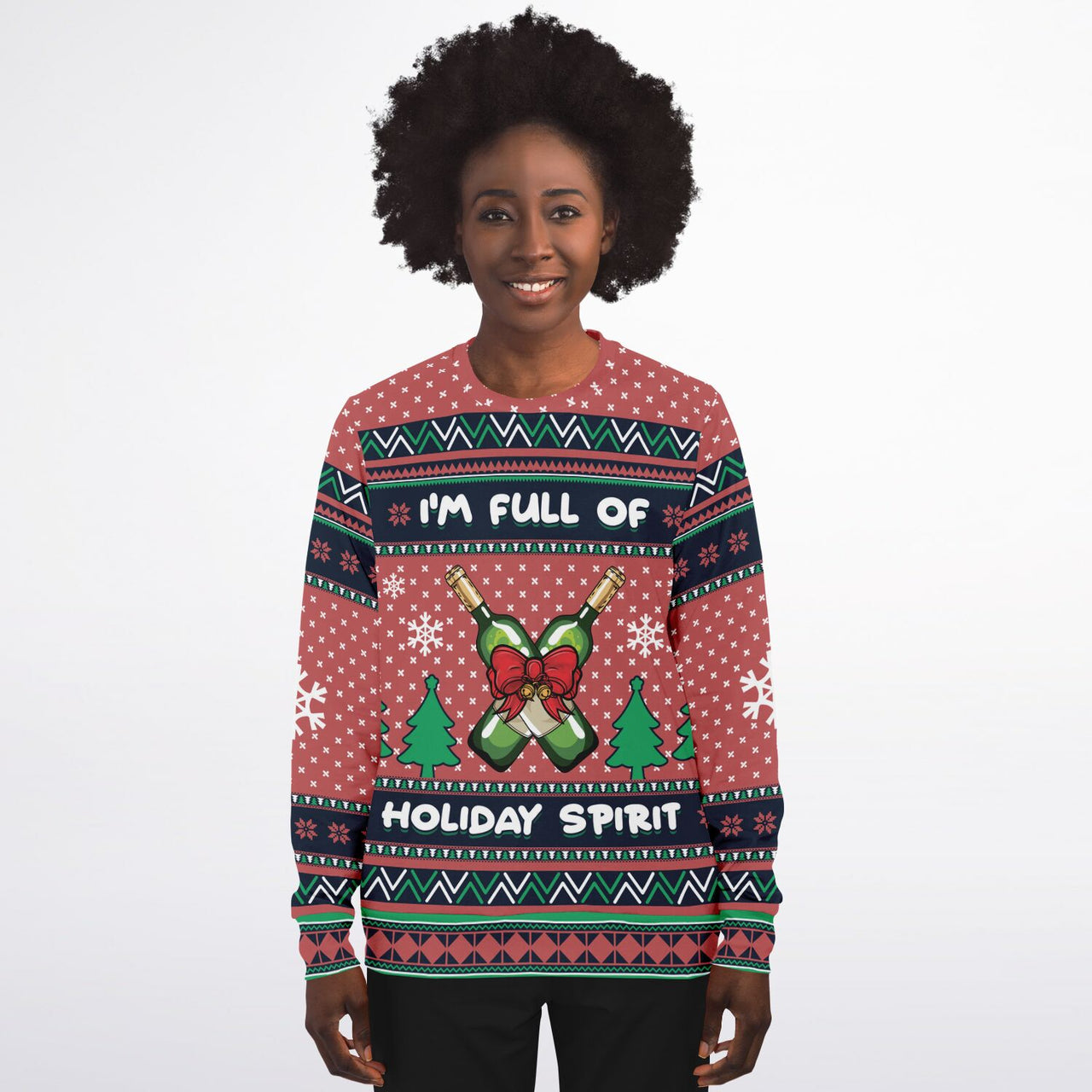 Holiday Spirit- Ugly sweatshirt