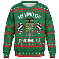 Thumbnail for My kind of Ugly Christmas Tree Fashion Youth Sweatshirt – AOP