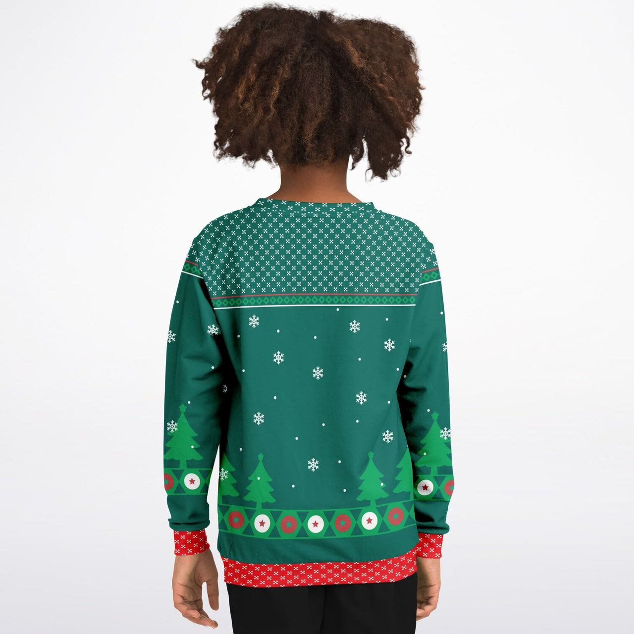 Ugly Ninja Elf Fashion Kids/Youth Sweatshirt – AOP