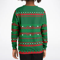 Thumbnail for My kind of Ugly Christmas Tree Fashion Youth Sweatshirt – AOP