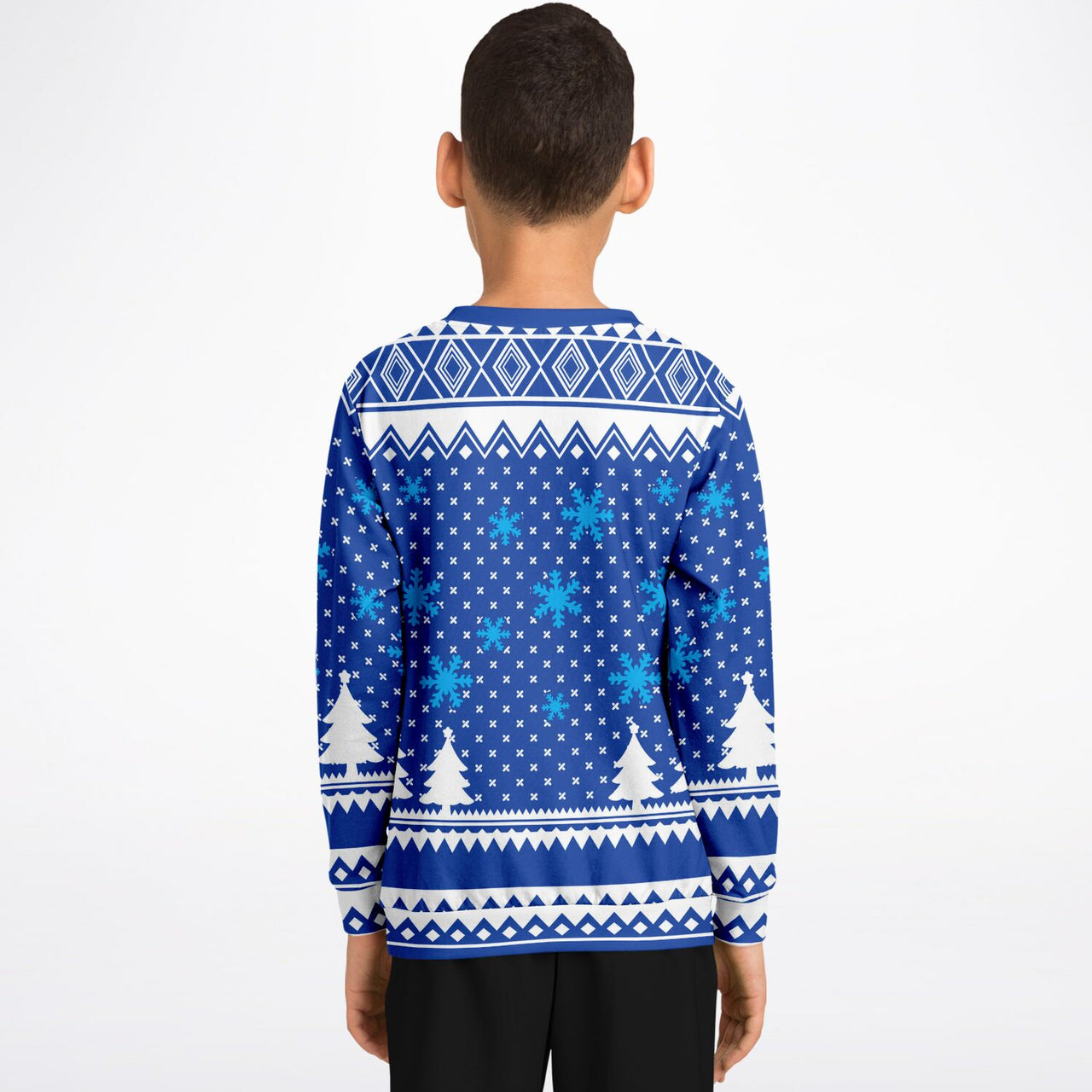 Prickly and Lit-Ugly Fashion Kids/Youth Sweatshirt – AOP