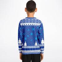 Thumbnail for Prickly and Lit-Ugly Fashion Kids/Youth Sweatshirt – AOP