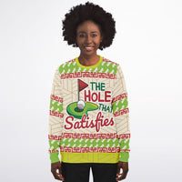 Thumbnail for The Hole That Satisfies Golf Sweatshirt