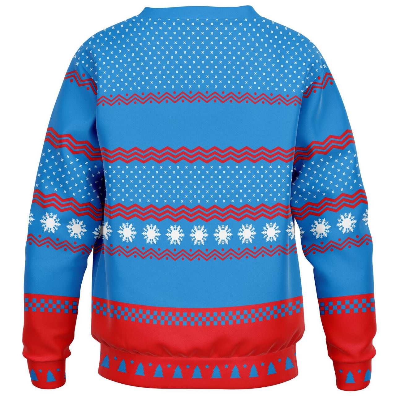 Meowy Ugly Christmas Fashion Youth Sweatshirt – Youth AOP