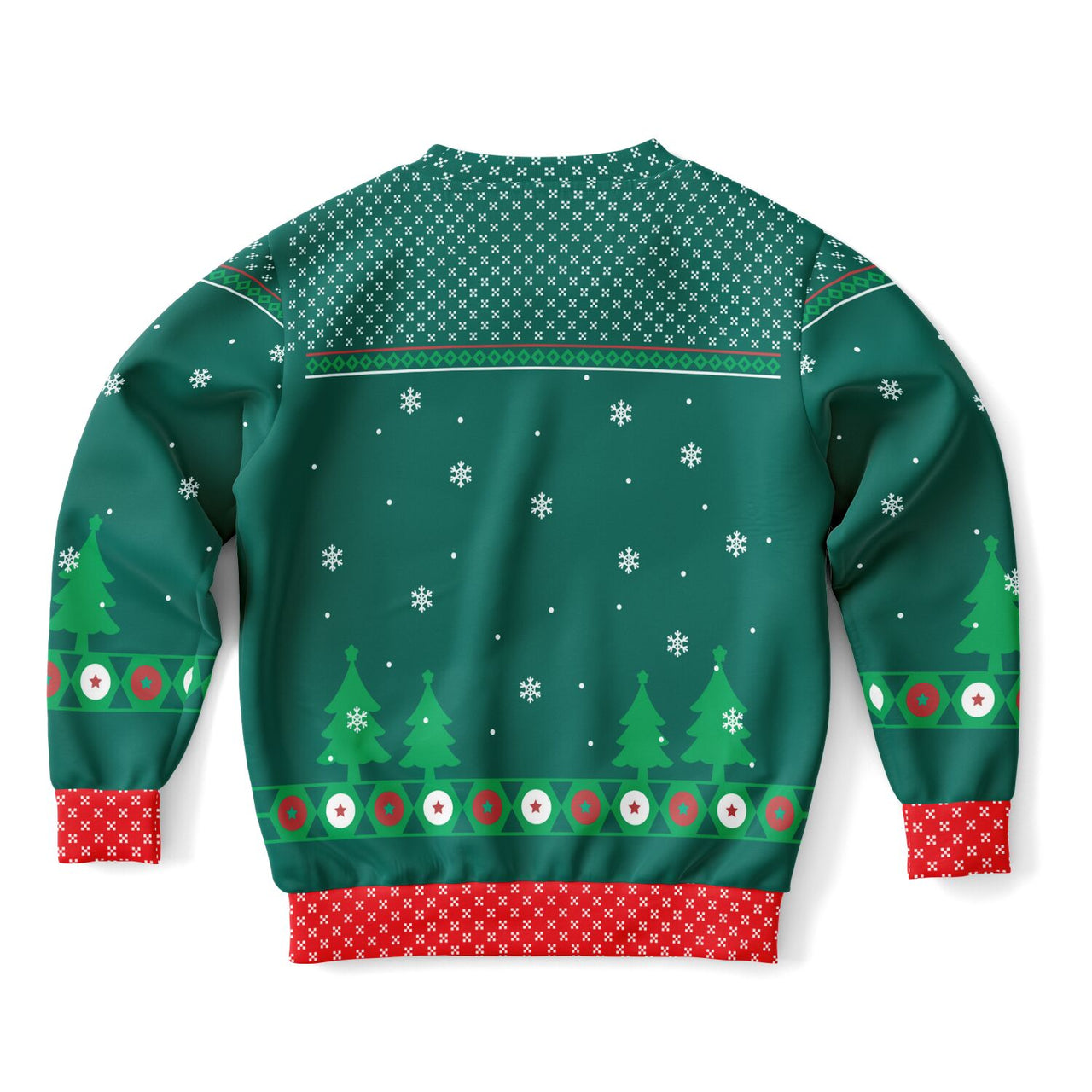 Ugly Ninja Elf Fashion Kids/Youth Sweatshirt – AOP