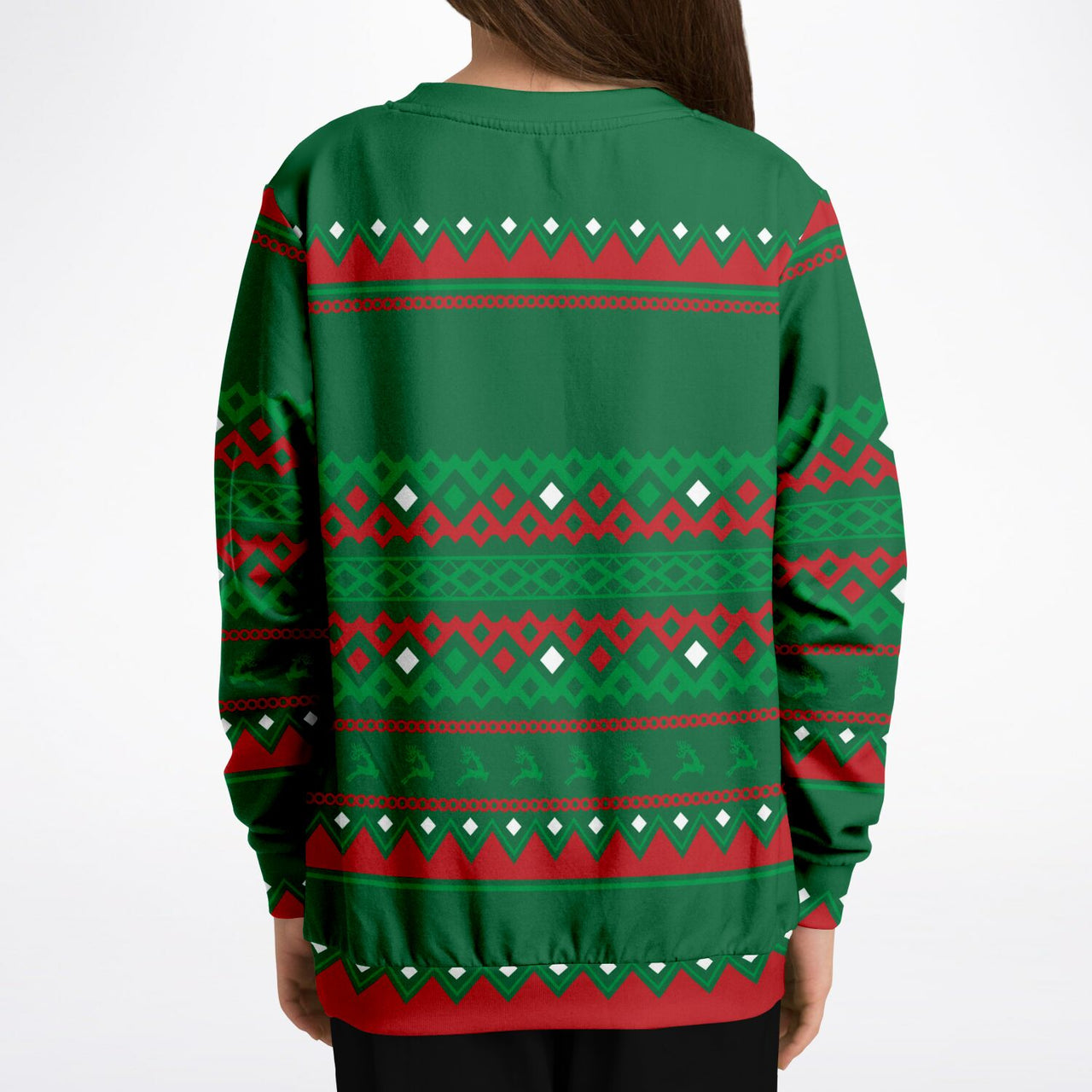 My kind of Ugly Christmas Tree Fashion Youth Sweatshirt – AOP