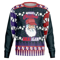 Thumbnail for Make Christmas Great Again Sweatshirt