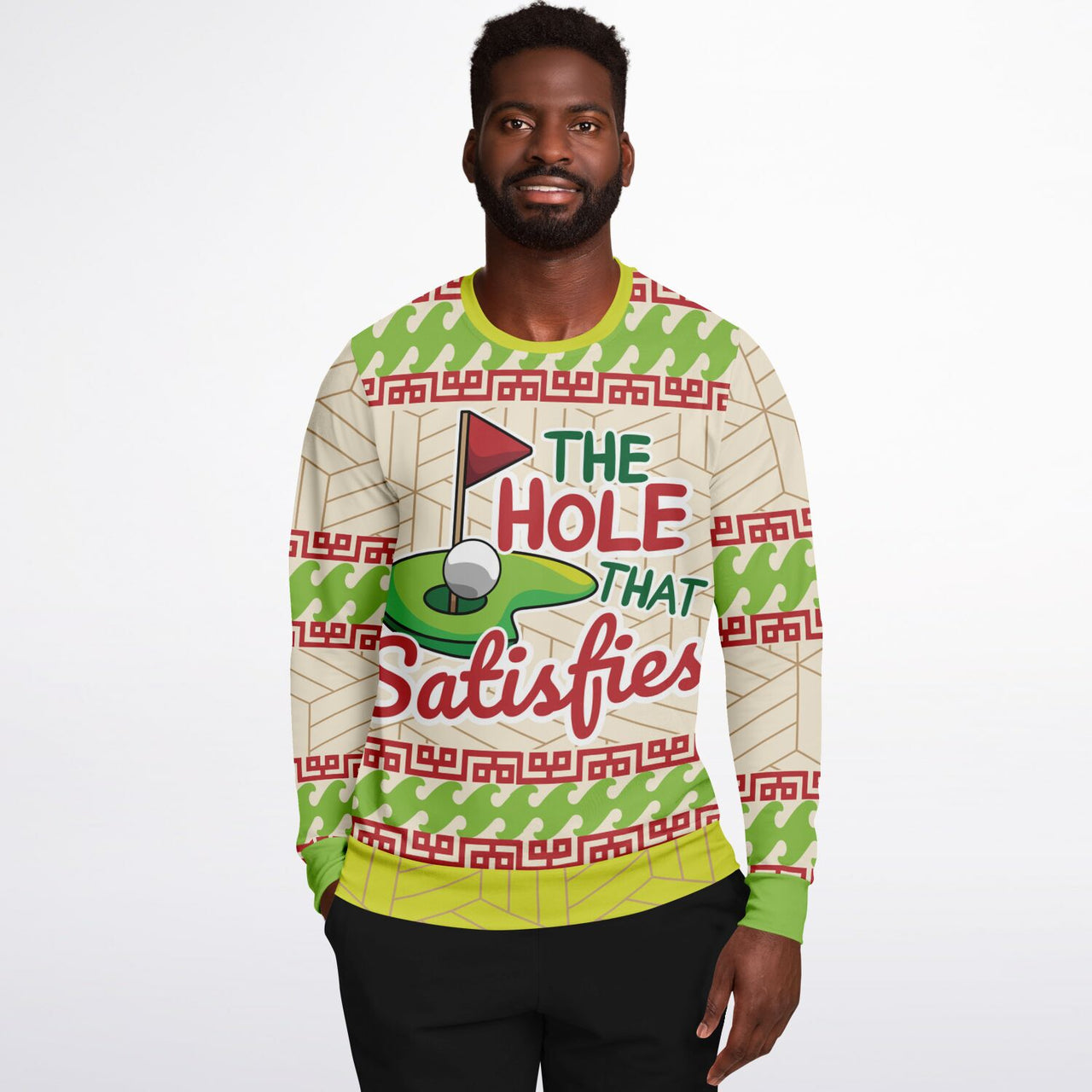 The Hole That Satisfies Golf Sweatshirt