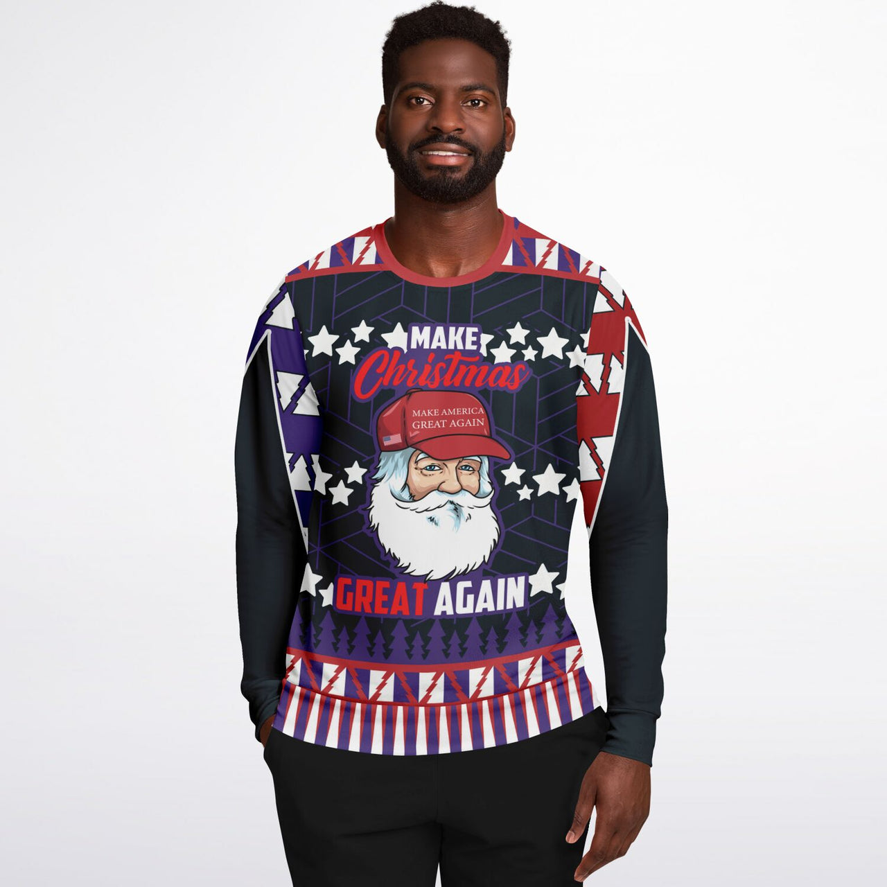 Make Christmas Great Again Sweatshirt