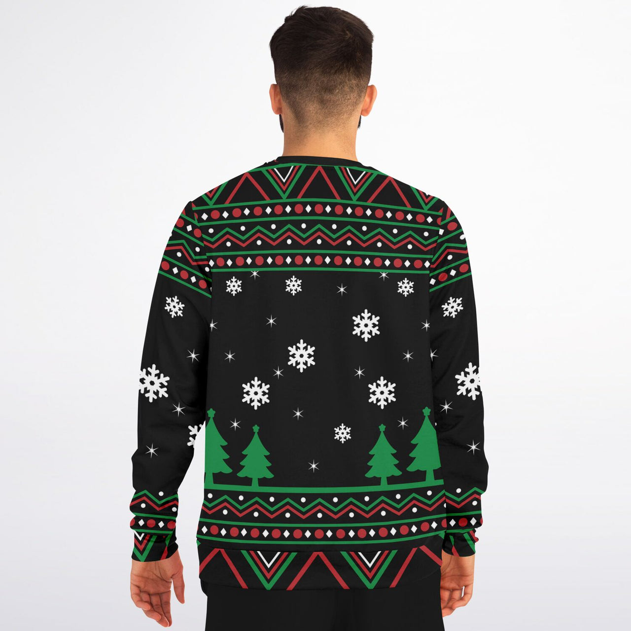 Brewdolph the Reindeer Fashion Ugly Christmas Sweatshirt - AOP