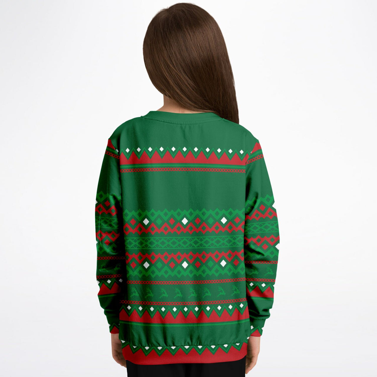 My kind of Ugly Christmas Tree Fashion Youth Sweatshirt – AOP