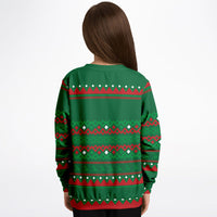 Thumbnail for My kind of Ugly Christmas Tree Fashion Youth Sweatshirt – AOP