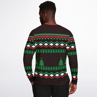 Thumbnail for Gingerbread in a Cup, Ugly Christmas Fashion Sweatshirt - AOP