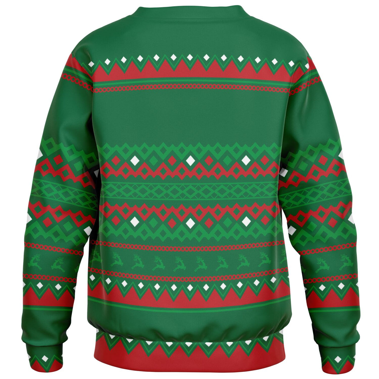 My kind of Ugly Christmas Tree Fashion Youth Sweatshirt – AOP