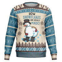 Thumbnail for How Snowflakes Are Really Made Sweatshirt