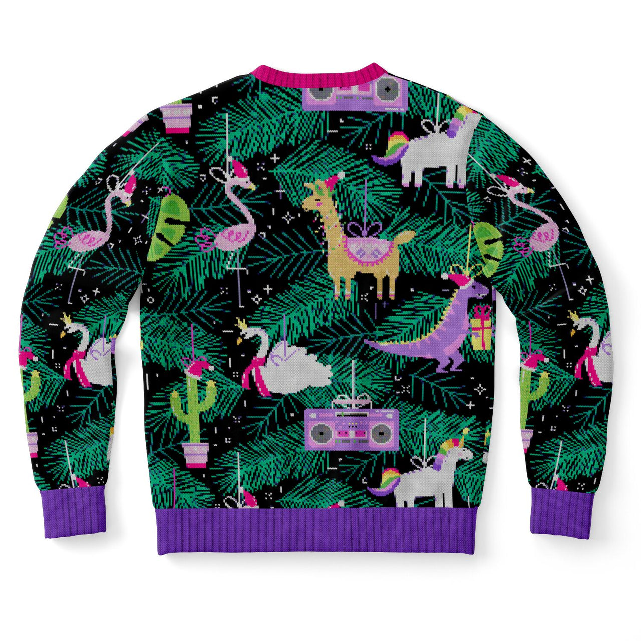 Jingle Balls Ugly Christmas Fashion Sweatshirt - Adult AOP