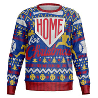 Thumbnail for Driving Home. Baseball ..Ugly Christmas Fashion Sweatshirt -Adult front