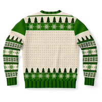 Thumbnail for Happy Holla Days Ugly Christmas Sweatshirt- AOP