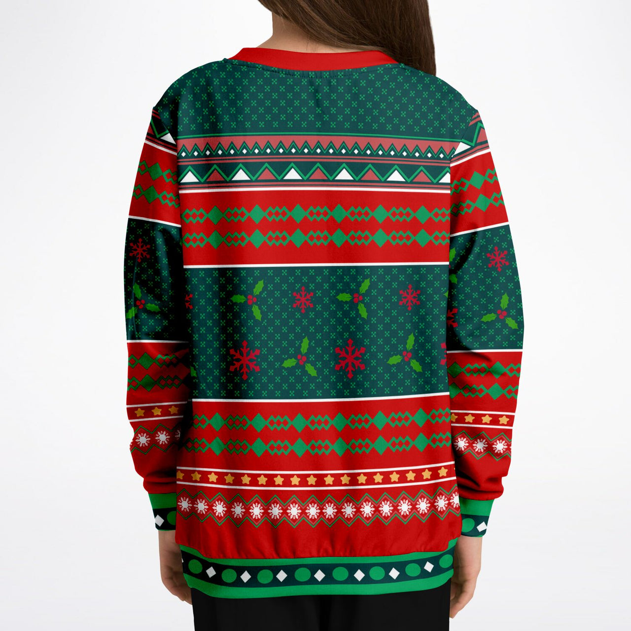 I put out for Santa Ugly Christmas Fashion Youth Sweatshirt – AOP