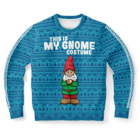 Thumbnail for My Gnome Costume Ugly Christmas Sweatshirt - Adult AOP
