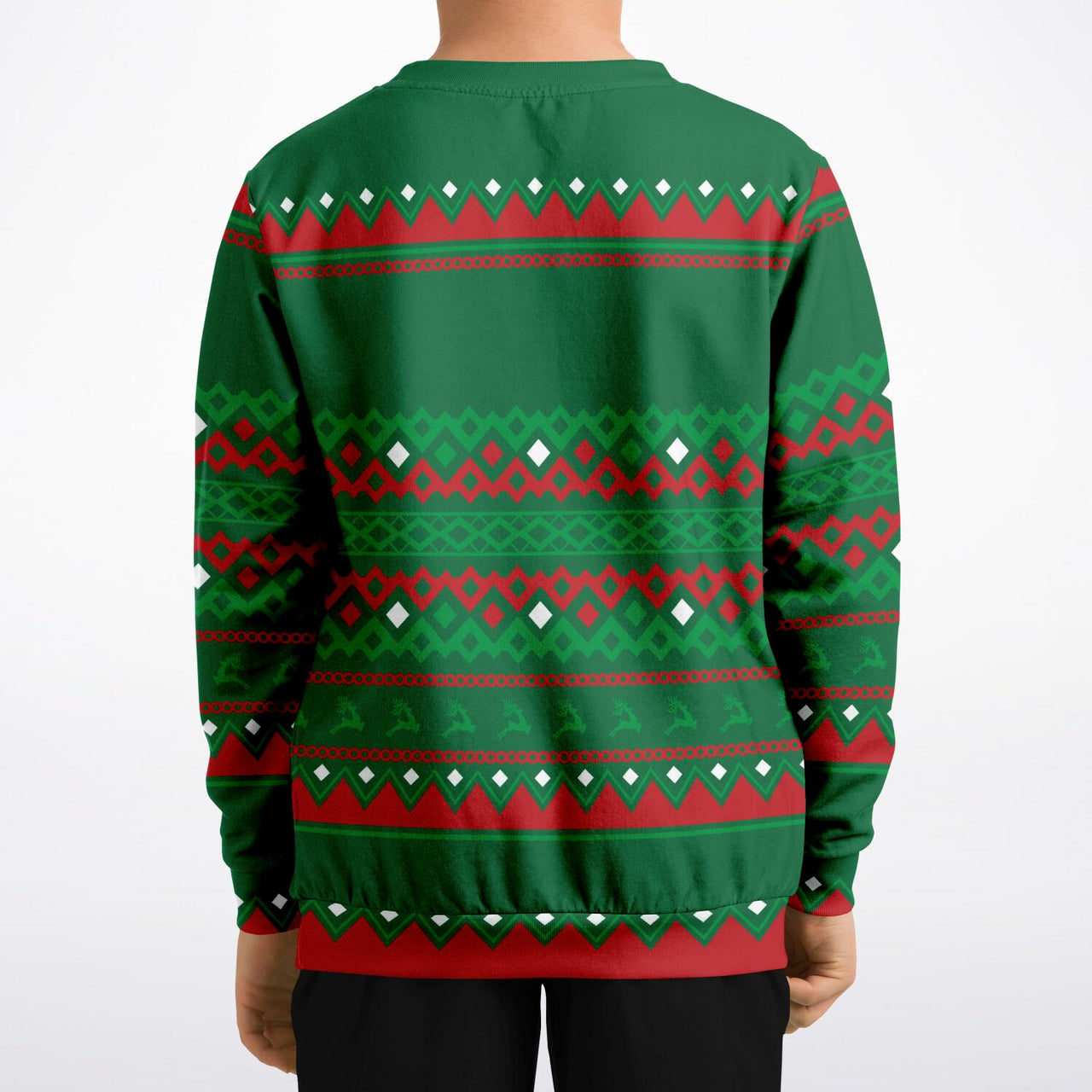 My kind of Ugly Christmas Tree Fashion Youth Sweatshirt – AOP