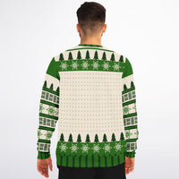 Thumbnail for Happy Holla Days Ugly Christmas Sweatshirt- AOP