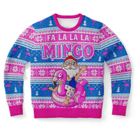 Thumbnail for Fa La La La Mingo Ugly Christmas Fashion Sweatshirt - Adult AOP